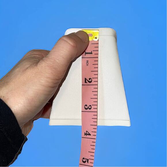 NEW Attico Devon White Sculptural Heel Mules Size 38 - Picture 11 of 14